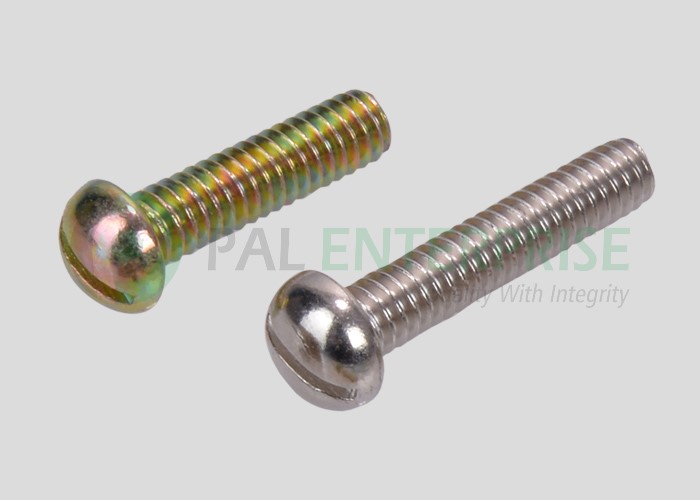 Brass Round Head Screw